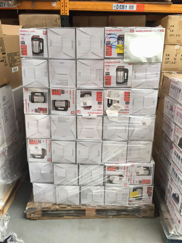 Morphy Richards Electricals Return Pallets - Soup Makers | Branded ...